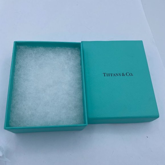 Tiffany & Co Sterling Sliver Elsa Peretti Open Heart Pendant - Picture 7 of 7